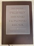 ENGLESKO-HRVATSKI EKONOMSKI RJEČNIK AUTOR ANTE BABIĆ