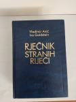 Rječnik stranih riječi Anić Goldstein