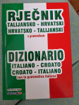 Rječnik talijansko-hrvatski i hrvatsko-talijanski s gramatikom