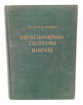 Talijansko-hrvatskosrpski rječnik