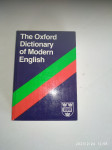 The Oxford Dictionary od Modern English