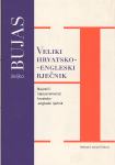 VELIKI HRVATSKO - ENGLESKI RJEČNIK - Bujas