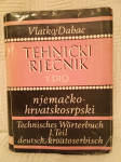 Vlatko Dabac: Tehnički riječnik 1 dio