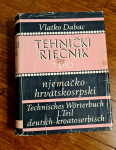 VLATKO DABAC TEHNIČKI RJEČNIK 1 dio.