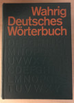 Wahrig, Gerhard : Deutsches Wörterbuch