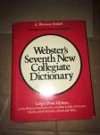 Webster's Seventh New Collegiate Dictionary 1969