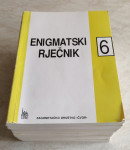 Zagonetačko društvo Čvor: Enigmatski rječnik 6 slova, cijena po komadu