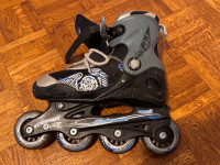 Dječije role rollerblade 32-36, malo korištene