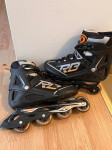 Muške role Rollerblade Zetrablade broj 45