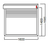 AKCIJA - ROLETA 160X140 PVC