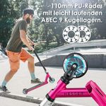 trik romobil sa postoljem ABEC 9 kugličnih ležajeva, 110 mm PU kotači