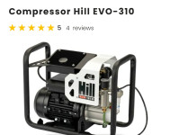 Hill EVO-310 kompresor za ronjenje punjenje boca za zrak