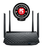 Asus RT-AC58U router, Wi-Fi 5 (802.11ac), 1000Mbps