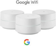 Google WiFi system sa 3 router extendera u bijeloj boji