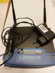 Linksys bežični router WRT54GL