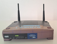 Linksys Broadband Router WRT54G v2