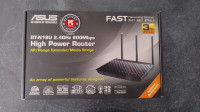 Prodajem Router Asus RT-N18U 2,4GHz, 600Mbps " POVOLJNO "