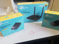 Tp-link router (radi na nano sim karticu), poe injector i splitter