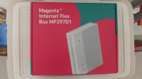 WiFi router Magenta flex box ZTE MF297D1