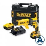 DeWalt Aku XR Suhomontažni Odvijač DCF620P2K Li-ion 2x18V 5,0Ah