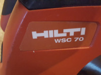 Hilti kruzna pila WSC70