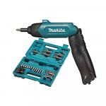 MAKITA aku odvijač DF001DW 3,6V 1,5Ah+ 80 dijelni set nastavaka+kovčeg