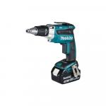 MAKITA aku odvijač DFS250RFE 2xAku 18V 3,0Ah + kovčeg