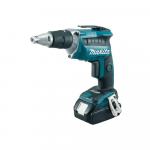 MAKITA aku odvijač DFS452RYE 2xAku 18V 1,5Ah + kovčeg