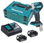 MAKITA aku odvijač DTD171RTJ 2xAku 18V 5,0Ah + kovčeg