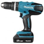 MAKITA AKU UDARNA BUŠILICA-ODVIJAČ HP457DWE  / 18V / 1,5Ah