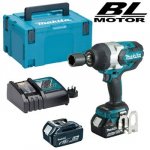 MAKITA aku udarni odvijač DTW1001RTJ - 18V/5Ah Li-Ion - 1050 Nm - 3/4"