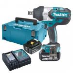 MAKITA aku udarni odvijač DTW1001RTJ 2xAku 18V 5,0Ah + kovčeg