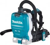 MAKITA AKU.USISIVAČ LEĐNI DVC261Z 18+18V / BEZ BAT.I PUNJAČA