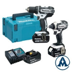 Makita Set Alata Aku DLX2127WJ6  Bušilica i Udarni Odvijač