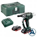 Metabo Aku Kliješta za Blok Zakovice NP 18 LTX BL 5.0 Li-ion 2x18V 2Ah