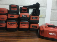 HILTI baterije 14.4V,22V i 36V