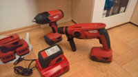 HILTI TE 2-A22 aku udarna busilica SDSplus