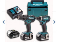 MAKITA set DLX2127TJ1