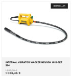 WACKER NEUSON HMS-SET 324 VIBRATOR ZA BETON