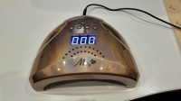 UV LED LAMPE ZA NOKTE, TIMER, ROSE GOLD