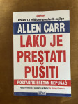 Alen Carr Lako je prestati pusiti