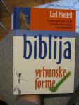 Earl Mindell-Biblija vrhunske forme (NOVO)