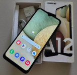 Samsung A12 (A127F/DNS) 64/4 GB U odlicnom stanju ,na sve kartice ,