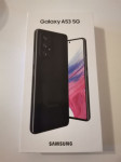 SAMSUNG A53 5G 128GB BLACK RAČUN ZAPAKIRANO NOVO