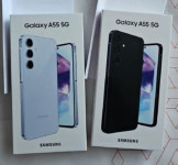 SAMSUNG GALAXY A55 5G BLUE/BLACK NOVI VAKUMIRAN RAČUN