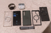 Samsung S23 Ultra + Watch 5 PRO + Galaxy Buds