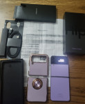 Samsung Galaxy Z Flip4 Bora Purple 8/256GB,garancija 01/2025 zamjena