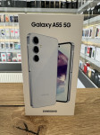 SAMSUNG GALAXY A55 5G 8GB/128GB NOVO RATE ZAMJENA PLAVI