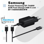 Punjač Samsung EP-TA800 25W Fast Charge USB-C crni  EP-TA800XBEGWW