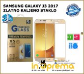 SAMSUNG GALAXY J3 2017 KALJENO STAKLO